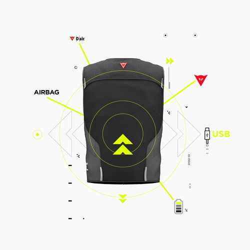Tecnología Smart Jacket de Dainese